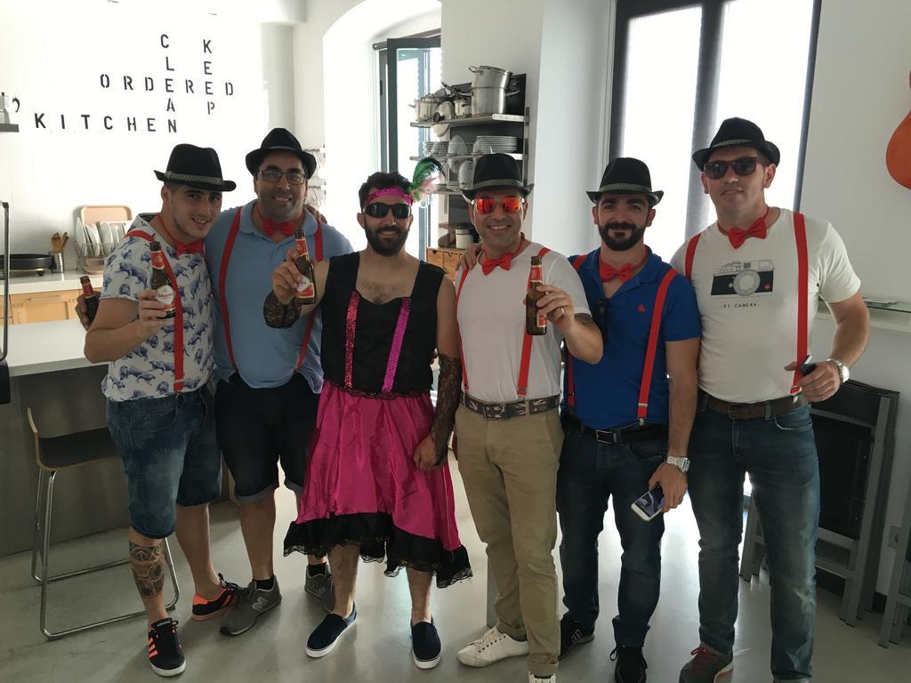 Traveller Box Hostel Sevilla Dış mekan fotoğraf