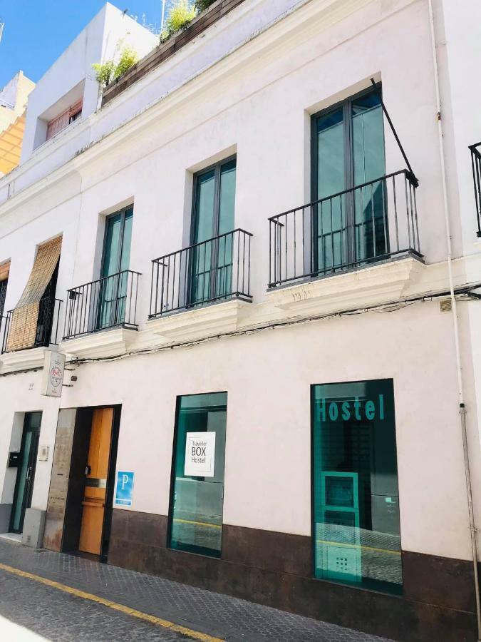 Traveller Box Hostel Sevilla Dış mekan fotoğraf