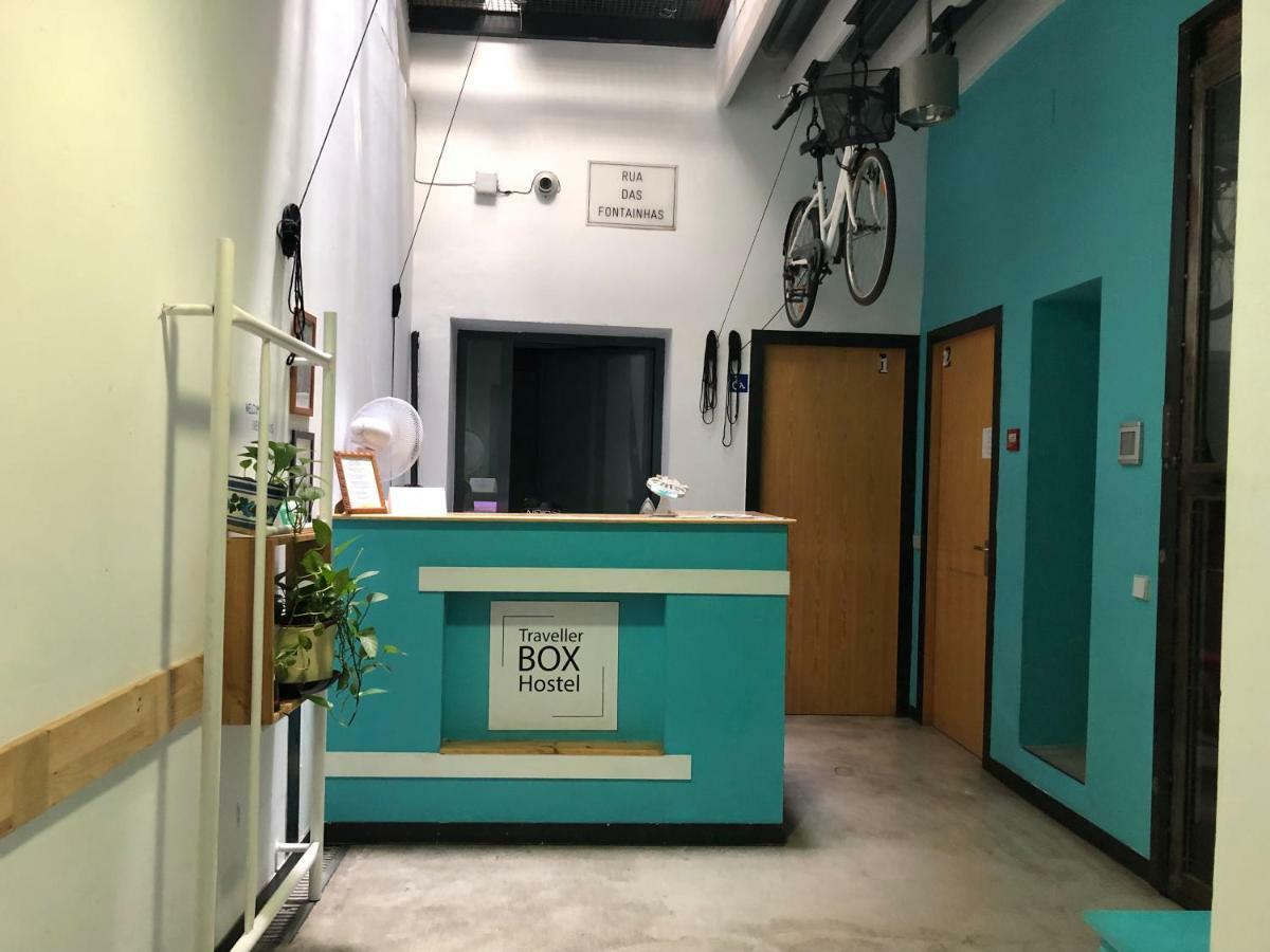 Traveller Box Hostel Sevilla Dış mekan fotoğraf